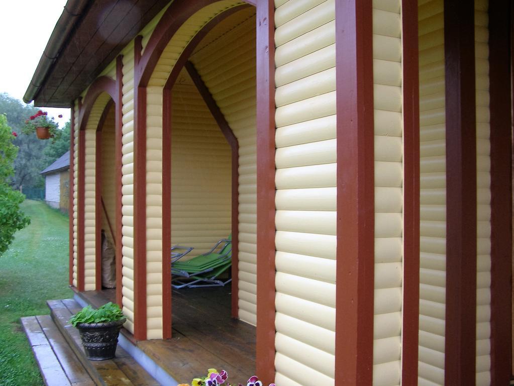 Treimani Puhkemaja Villa Exterior foto